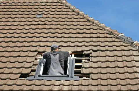 Pose de velux - Courtry